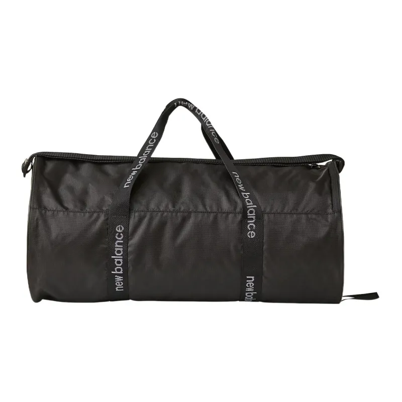 New Balance Polyester Travel Bag Handbag Medium Size Unisex Black-1