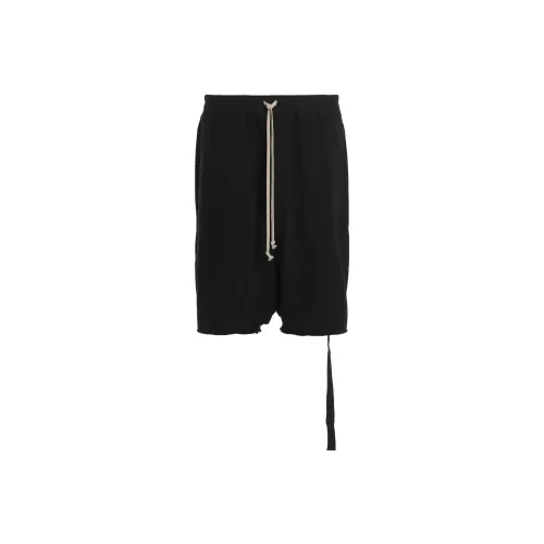 Rick Owens DRKSHDW Casual Shorts Men Black