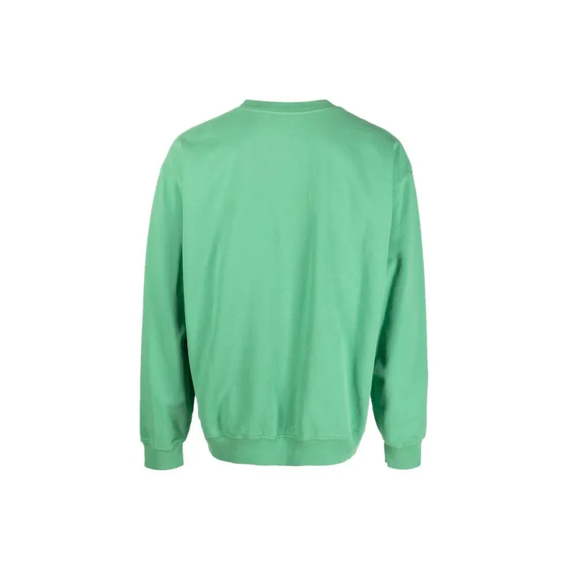 SPORTY & RICH Sweatshirts Men Green-1