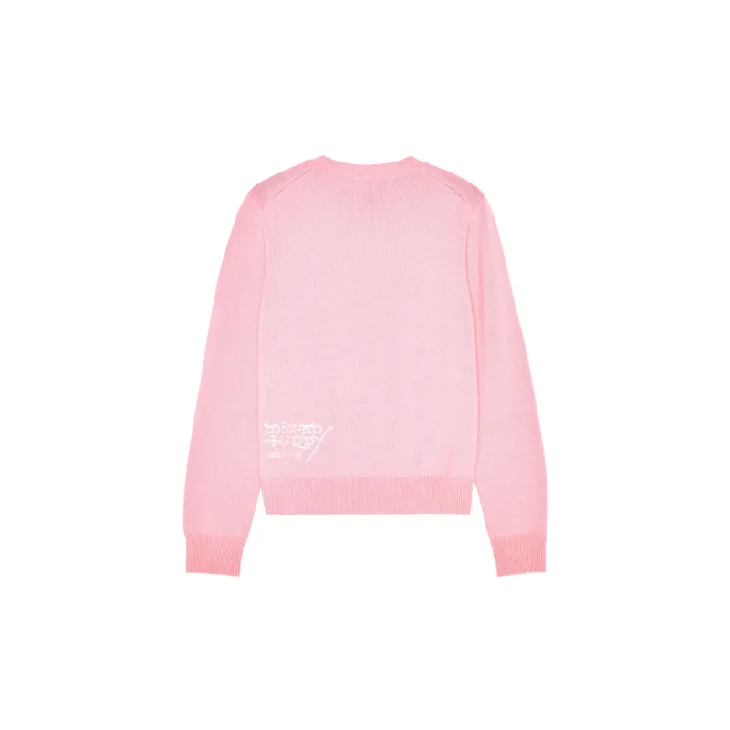 Ed Hardy Knitwear Women's Cherry Blossom Pink-1
