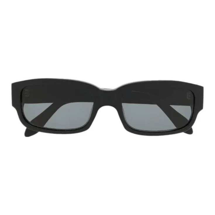 TOTEME Rectangular frame Tinted Sunglasses-1