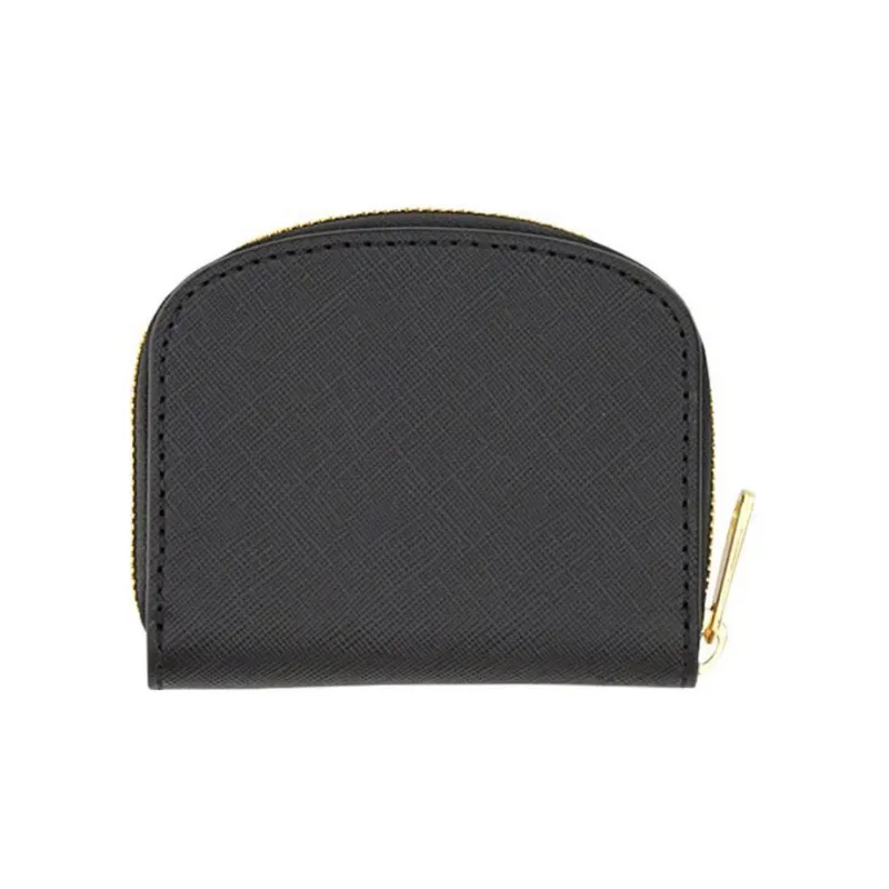 A.P.C Demi Lune Mini Compact Wallet-1