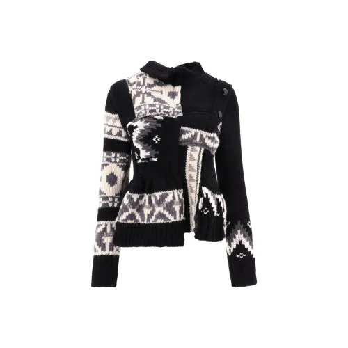 Sacai Sweaters Women's Black