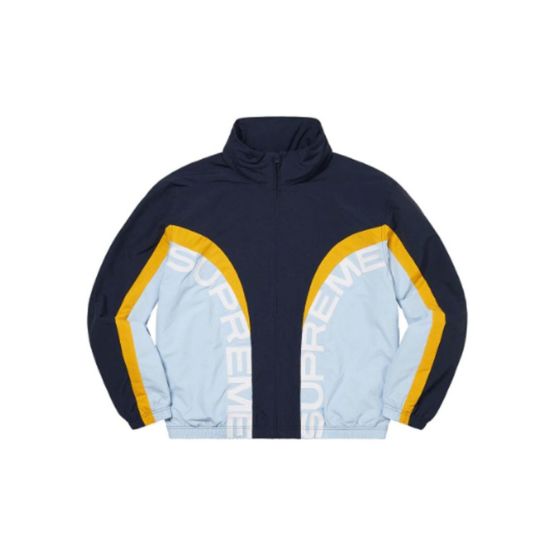 Zip-Up Supreme Curve Track Jacket
