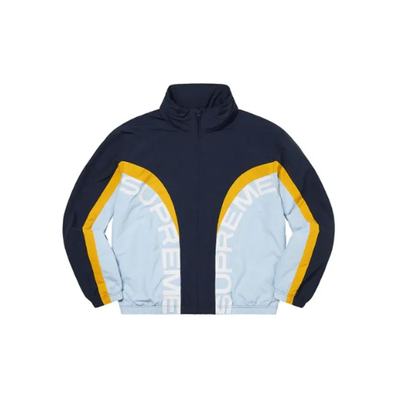 Supreme Curve Track Jacket - POIZON