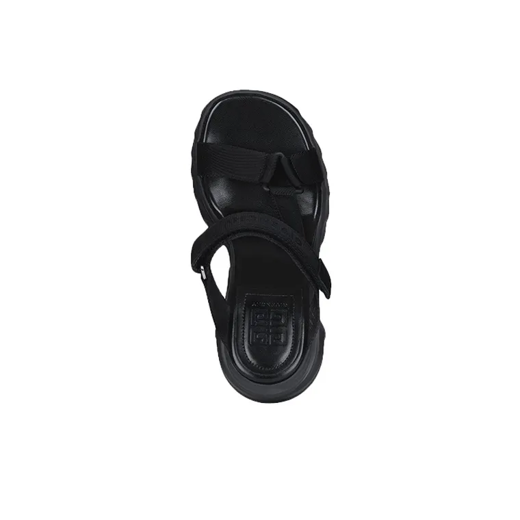 Givenchy Marshmallow Slide Slippers Women's Black-2