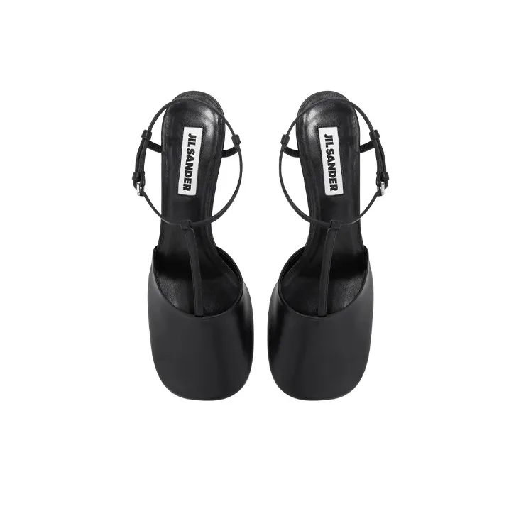 JIL SANDER High Heels Women's Black-4