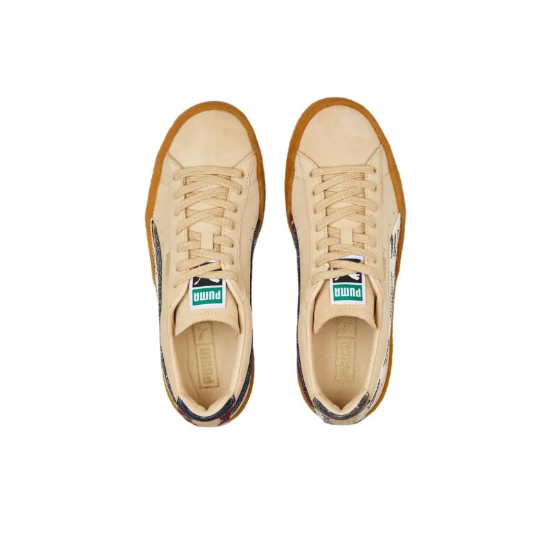 PUMA Suede Crepe Pattern Light Sand-3