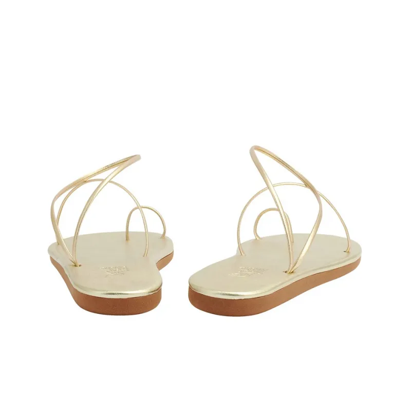ANCIENT GREEK SANDALS Kansiz Strap Sandals Women's White Gold-3