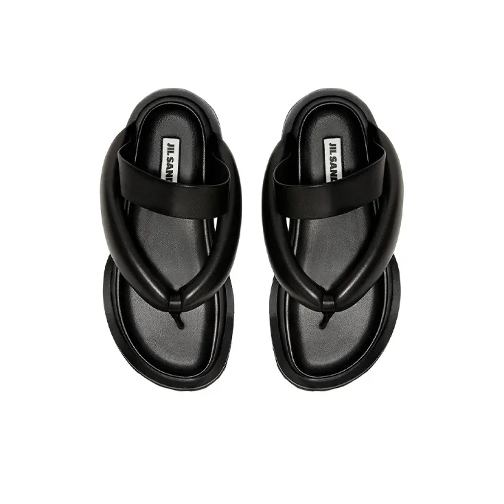 JIL SANDER Stylish Sandal Women's Black-4