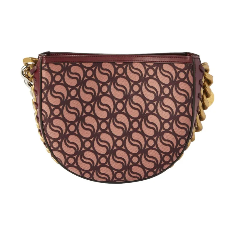 Stella McCartney Frayme S-Wave Small Shoulder Bag-1