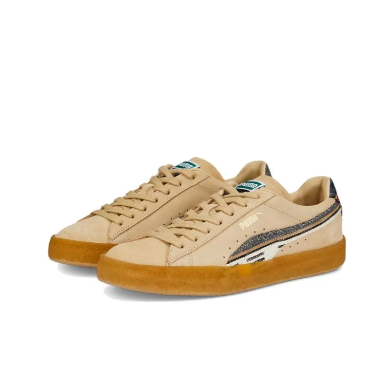 PUMA Suede Crepe Pattern Light Sand-2