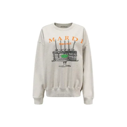 MARDI MERCREDI Sweatshirts Women's Gray