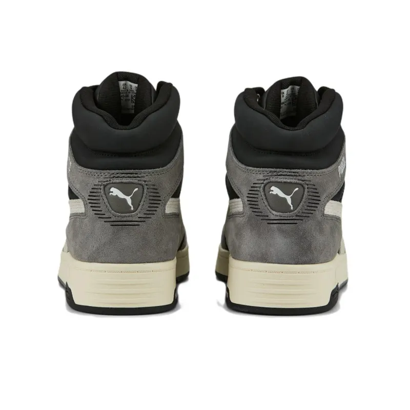 PUMA Slipstream Mid Heritage 'Black Gray'-4