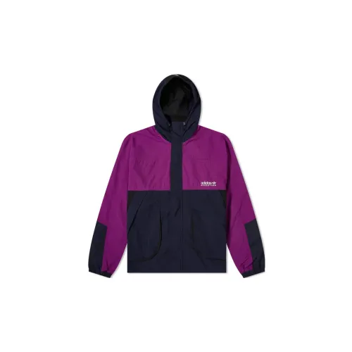 Adidas Originals Jackets Men Purple