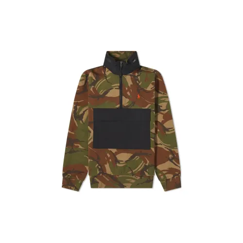 Polo Ralph Lauren Sweatshirts Men Camouflage