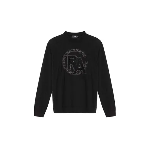 RARE Sweaters Men Black