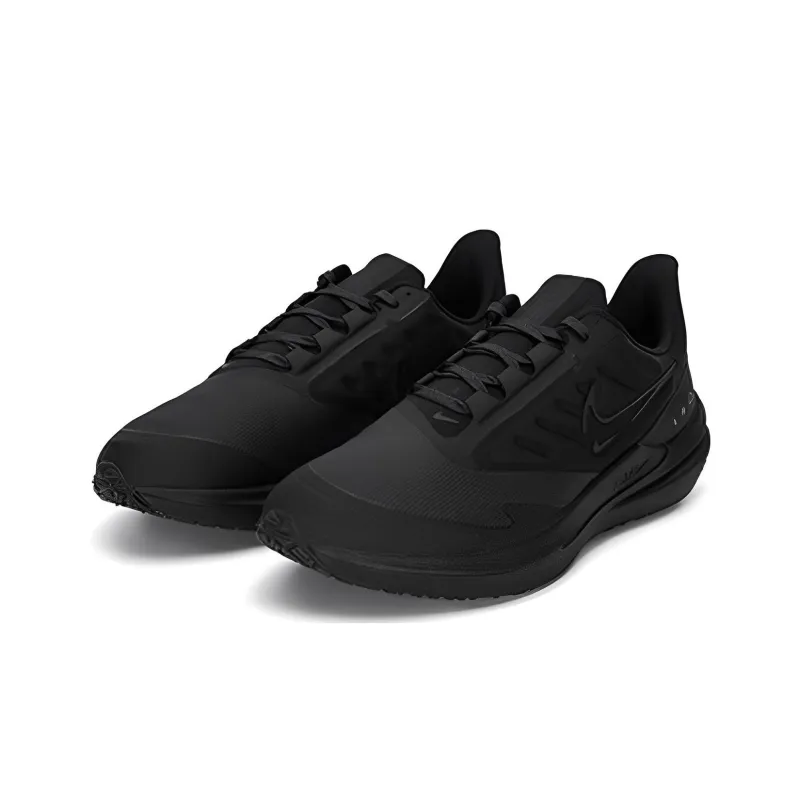 Nike Air Winflo 9 Shield Triple Black-2