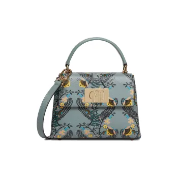 Furla 1927 Collection Leather Handbag, Shoulder Bag, Crossbody Bag Mini Women's Artemisia Multicolor