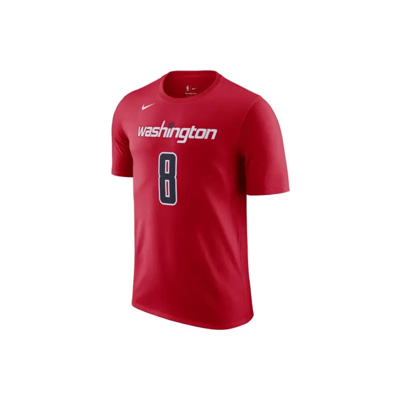 Nike T Shirts Men Red-0