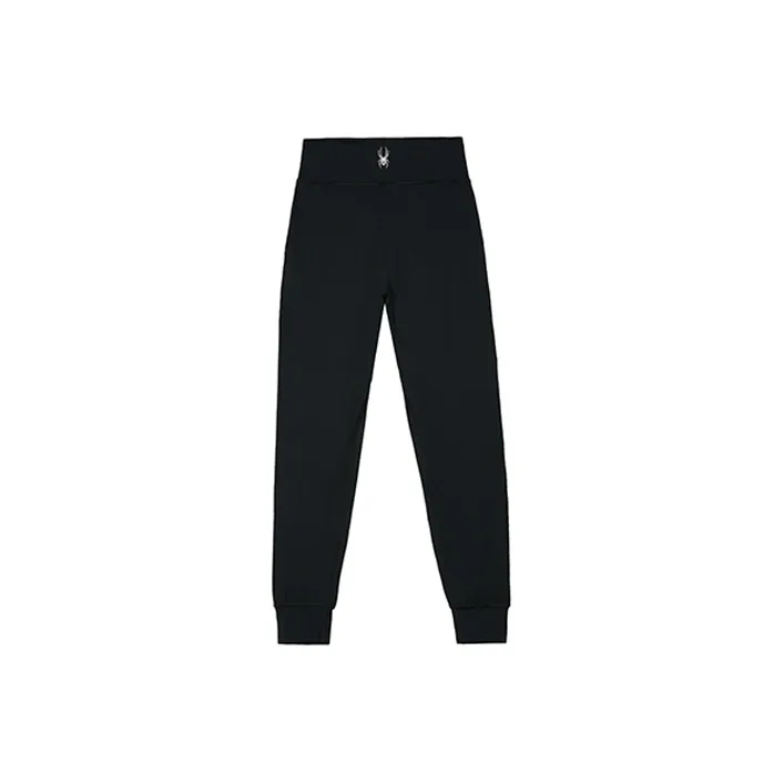 SPYDER Sweatpants Women's Black-1