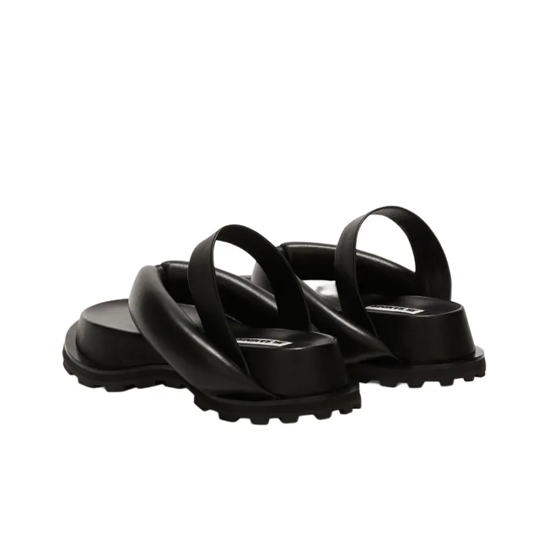 JIL SANDER Stylish Sandal Women's Black-3