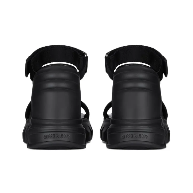 Givenchy Marshmallow Slide Slippers Women's Black-4