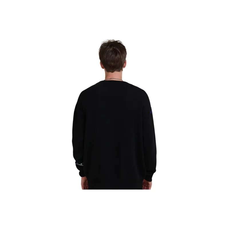 Loose Fit Sweater International Beige Blue Unisex-0
