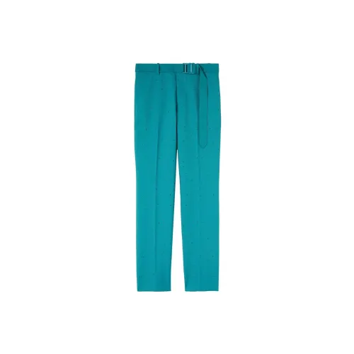 OFF-WHITE Casual Pants Unisex Blue/Green