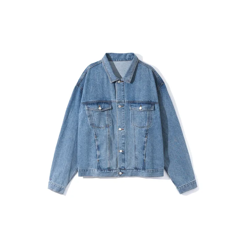 GOLFCROSS Denim Jackets Unisex-1