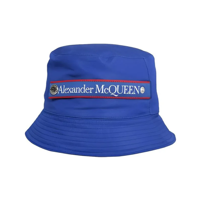Alexander McQueen Polyester Bucket Hats Men's-0