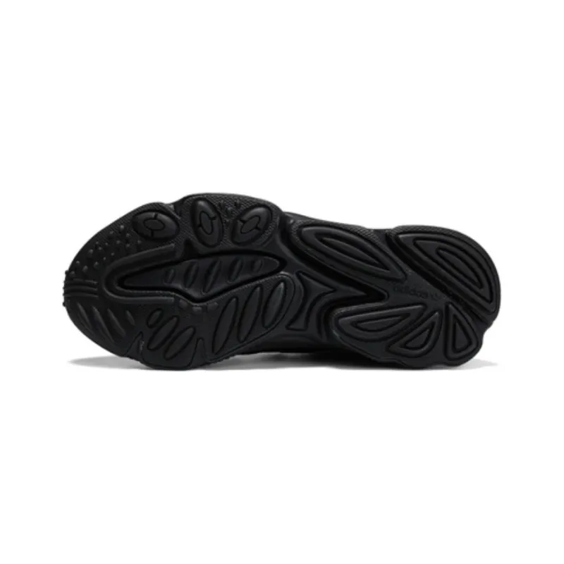 Adidas Ozweego Core Black Silver Metallic Women's-5