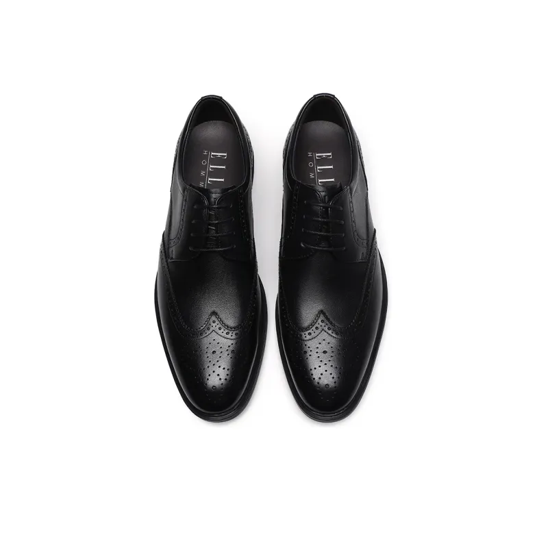 ELLE HOMME Dress Shoes Men's Black-2