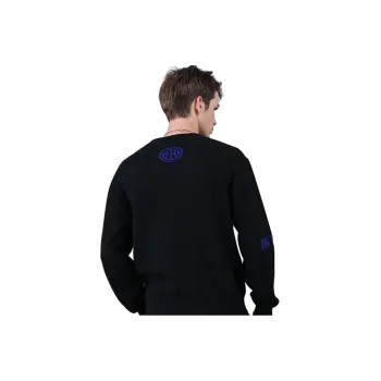 F.C. Internazionale Milano Sweater International Beige Blue Unisex