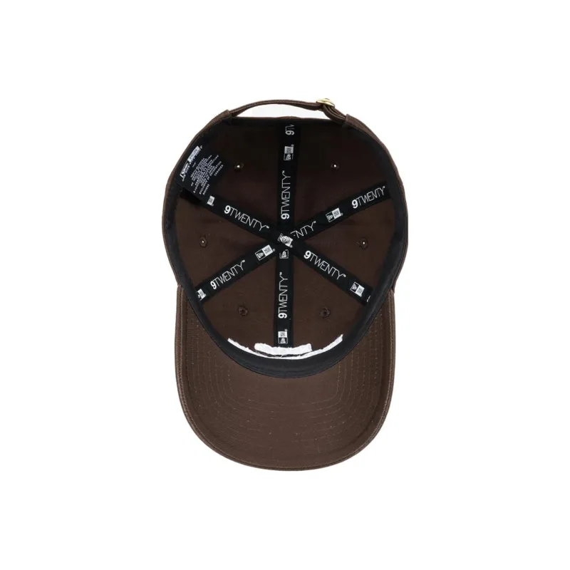 New Era Cotton Baseball Caps Unisex Chocolate-5