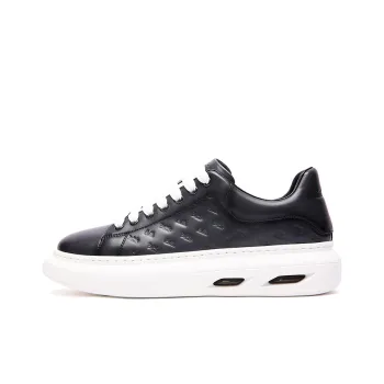 Anthony Miles Stylish Skateboarding Shoes Men's Blue