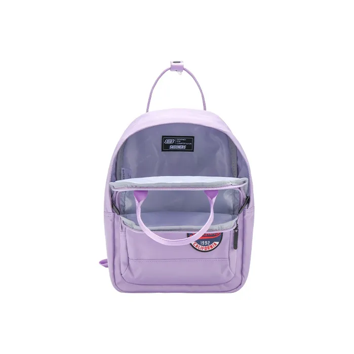 Skechers Fabric Backpack Unisex Orchids In Bloom Purple-2