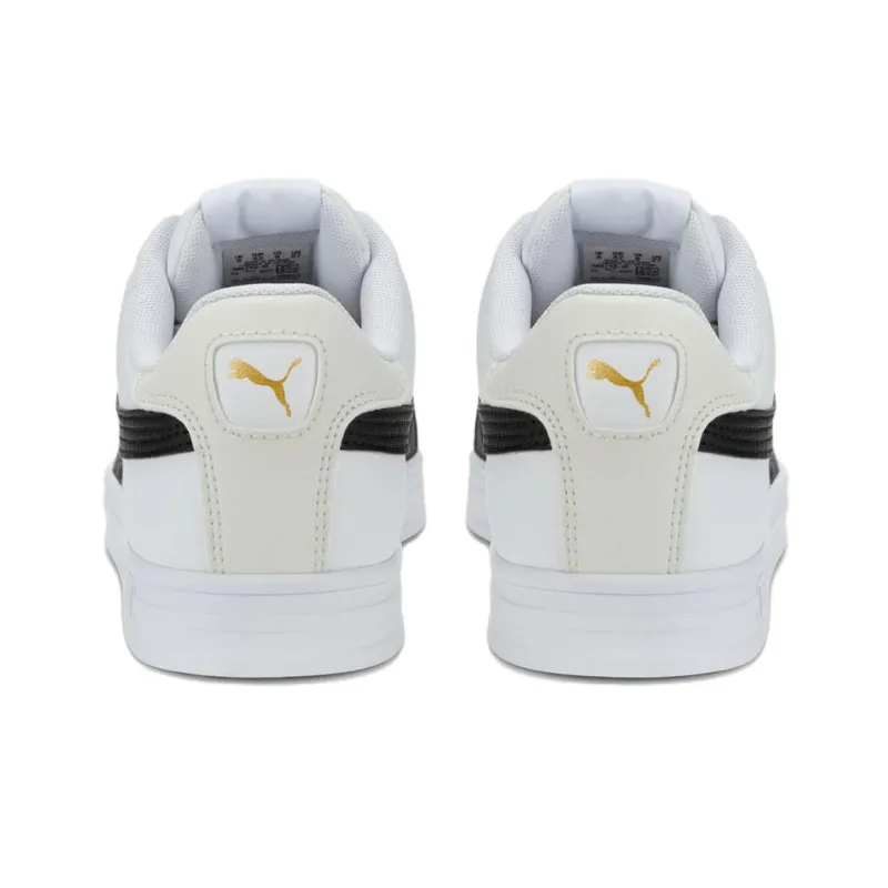 PUMA Smash Vulc V3 Lo 'White Black'-4