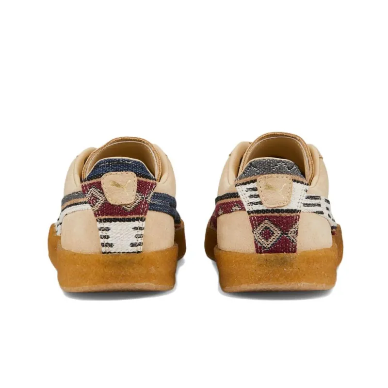 PUMA Suede Crepe Pattern Light Sand-4