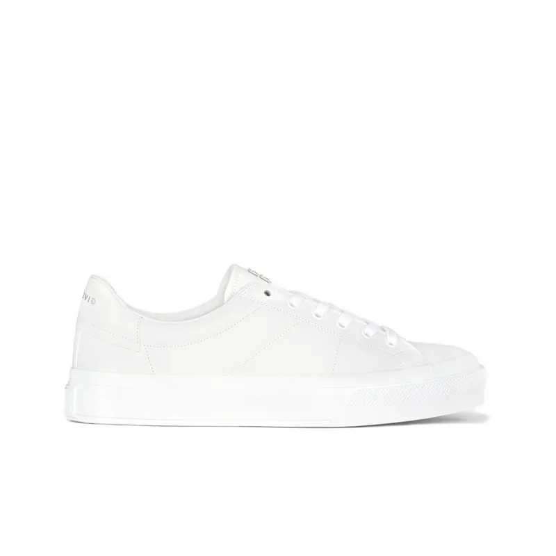 Givenchy City Sport Low Top Stylish Skateboarding Shoes Men's White Green-1