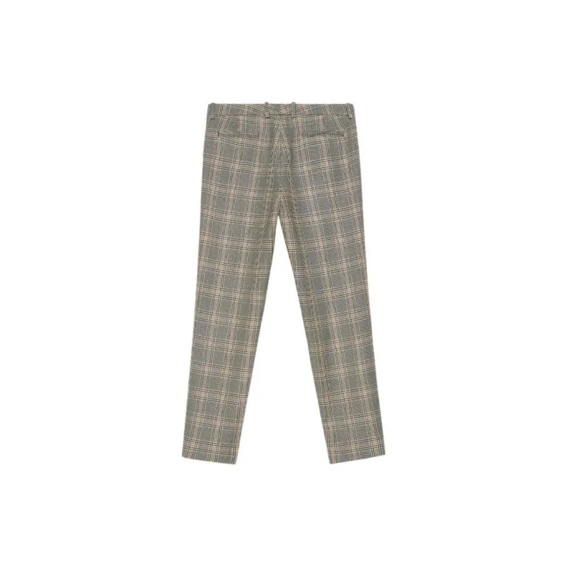 Fabiana Filippi Checked Straight Leg Pants-1