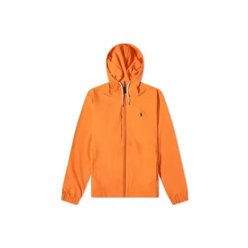 Polo Ralph Lauren Jackets Men Orange