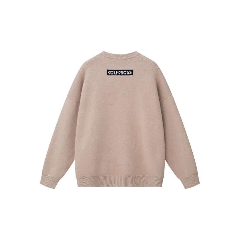 GOLFCROSS Sweaters Unisex-13