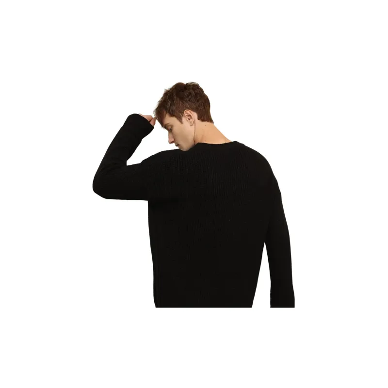 Loose Fit Sweater International Beige Blue Unisex-2