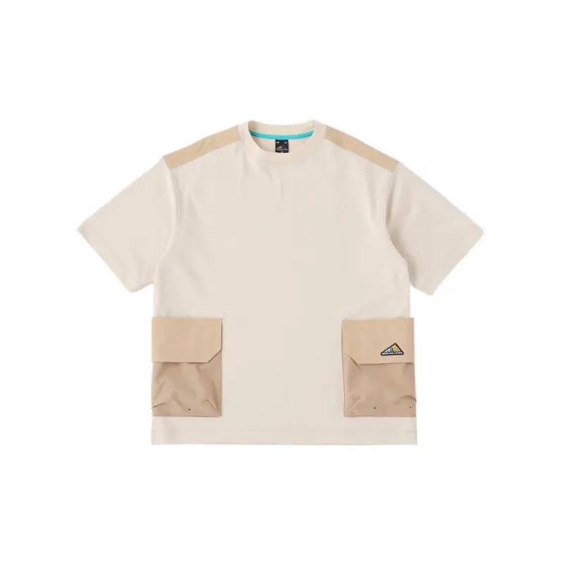 New Balance T Shirt Men's Beige-0