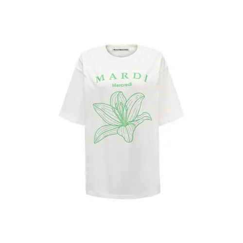 MARDI MERCREDI T-Shirts Women's White