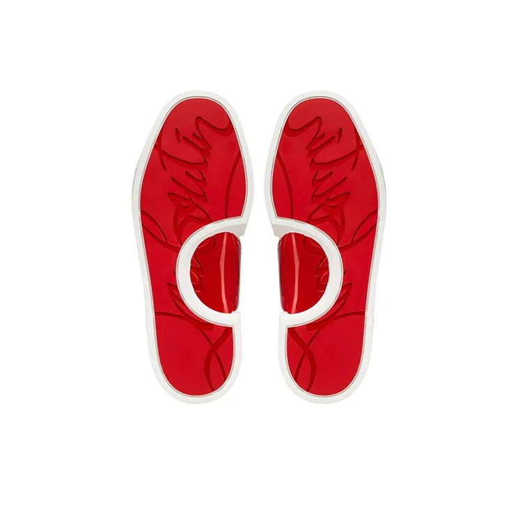 Christian Louboutin Adolon Junior Laced Low Top Sneakers-4