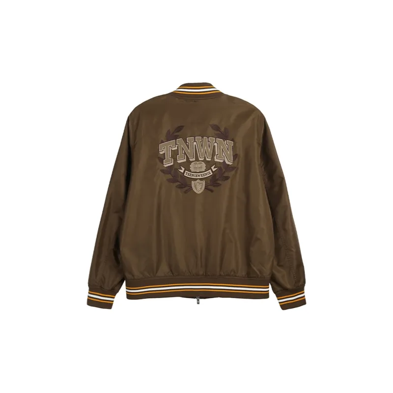 Teenie Weenie Men Jacket Fall Unisex Brown-1