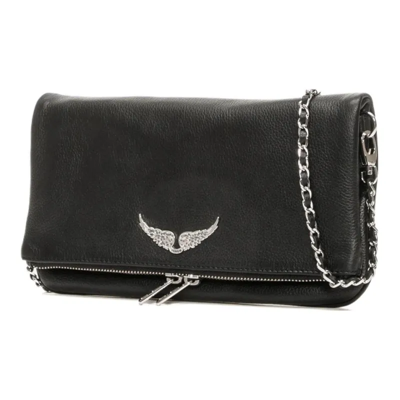Zadig & Voltaire Rock Clutch Bag-1