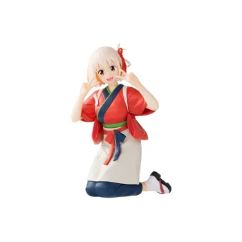 SEGA Small Sitting Collection Sega PM Lycoris Recoil, Paulownia Chibusa Bonus Gifts